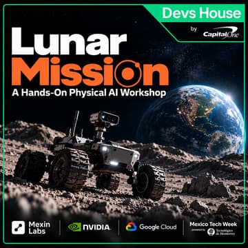 Cover Image for Moon Explorer, A Physical AI Challenge