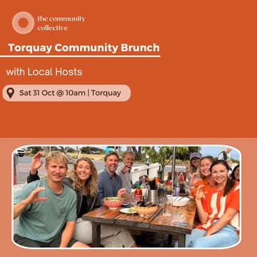 Cover Image for 🏵 Torquay Community Brunch