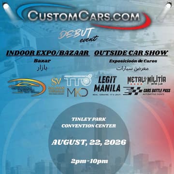 Cover Image for Cohosting Customcars.com Debt Event