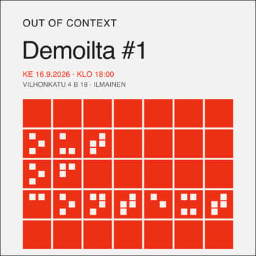 Cover Image for Out of Context demoilta #1
