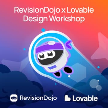 Cover Image for RevisionDojo Design Workshop with Lovable