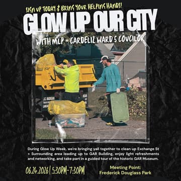 Cover Image for Glow Up Our City with MLP and Ward 5
