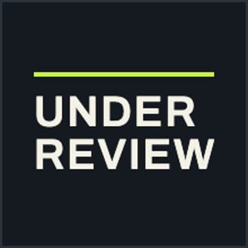 Cover Image for UNDER REVIEW 01 - AI in regulation, and the people shaping its future