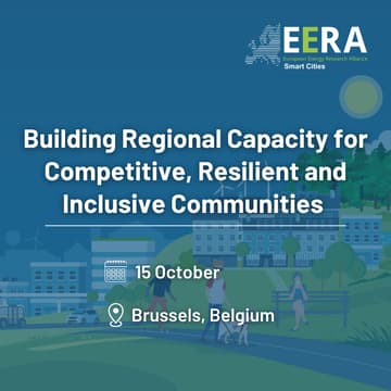 Cover Image for EERA JP-SC Event: Building Regional Capacity for Competitive, Resilient and Inclusive Communities