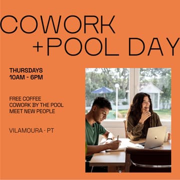 Cover Image for Summer Cowork at Outsite Vilamoura