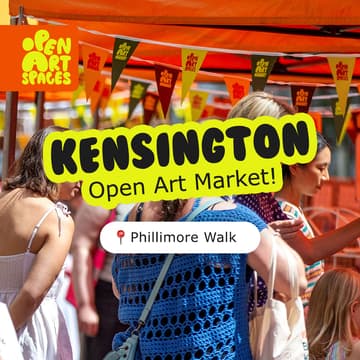 Cover Image for Kensington Open Art Market
