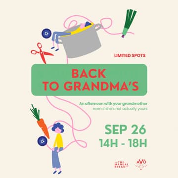 Cover Image for Back to Grandma's (old shirt, new story)