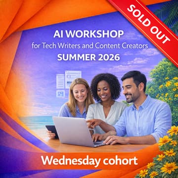 Cover Image for 🌻 SOLD OUT: AI Workshop for Content Creators (Summer 2026, Wednesday Cohort) (7-Weeks, July 15 - August 26)