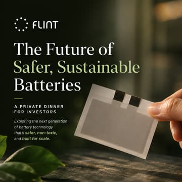 Cover Image for Flint Investor Dinner