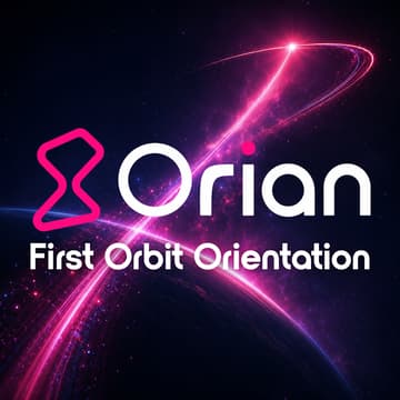 Cover Image for Orian First Orbit Orientation