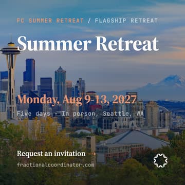 Cover Image for Summer Retreat in Seattle