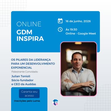 Cover Image for Os Pilares da Liderança para um desenvolvimento exponencial com Julian Tonioli