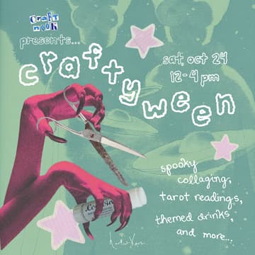 Cover Image for craftyween party