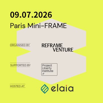Cover Image for Reframe Venture: Paris Mini-FRAME