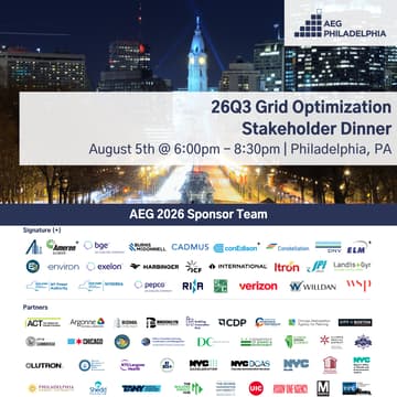 Cover Image for 26Q3 Philadelphia Dinner: Grid Optimization