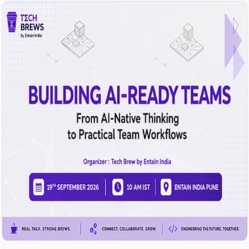 Cover Image for AI Tech Brews: Building AI-Ready Teams