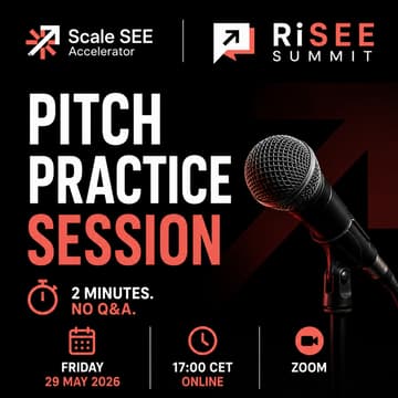 Cover Image for Pitching Preparation for RiSEE Summit