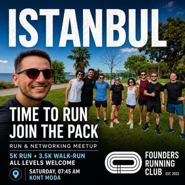Cover Image for Founders Running Club :: Istanbul