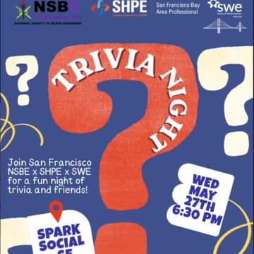 Cover Image for Trivia Night | SHPE x NSBE x SWE