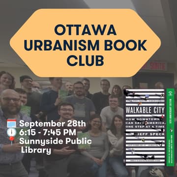 Cover Image for Urbanism Book Club—September