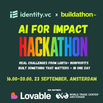 Cover Image for Buildathon for LGBTQ+ Community