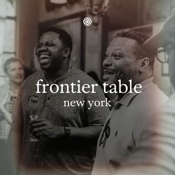 Cover Image for Frontier Table: New York
