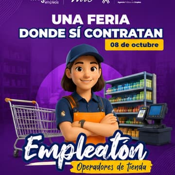 Cover Image for Empleatón Operadores de tienda