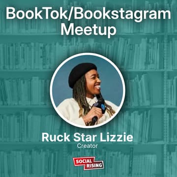 Cover Image for BookTok & Bookstagram Meetup #4 with Lizzie