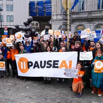 Cover Image for PauseAI Demonstration: The Timeline (Brussels)