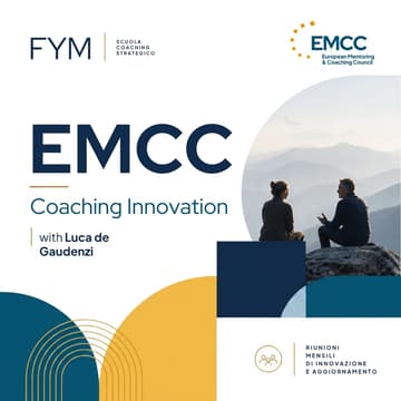Cover Image for Coaching Innovation: EMCC con Luca De Gaudenzi