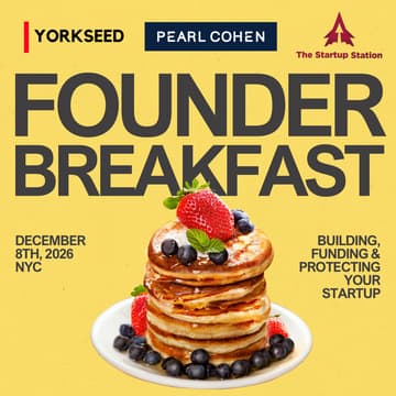 Cover Image for Founder Breakfast: Building Companies That Last