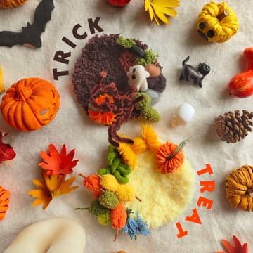 Cover Image for Trick & Treat Coasters