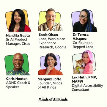 Cover Image for Neuroinclusive Work Hacks! Adaptive strategies that benefit all