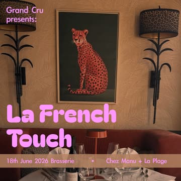 Cover Image for French Touch @ La Plage ☀️💦👙🛟 🍟 | BBW + Friends Party