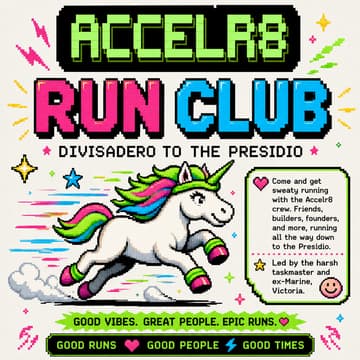 Cover Image for ACCELR8 | Run!