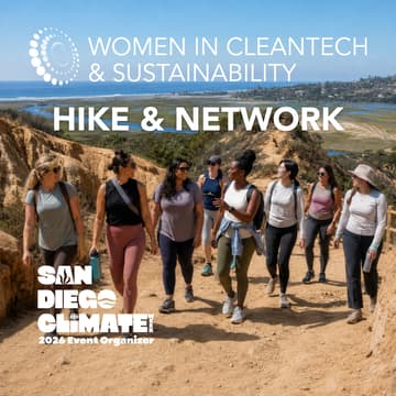 Cover Image for San Diego Climate Week Hike and Network
