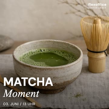 Cover Image for Matcha Moment