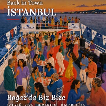 Cover Image for Back in Town: Istanbul