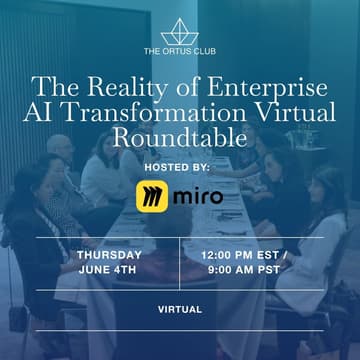 Cover Image for The Reality of Enterprise AI Transformation Virtual Roundtable