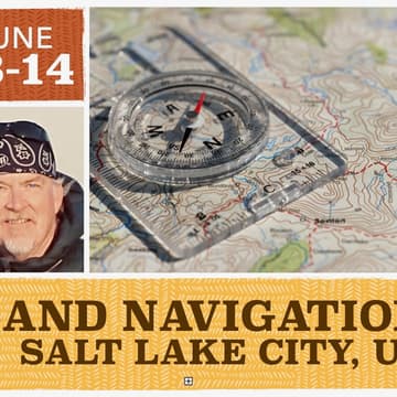 Cover Image for Land Navigation, SLC, UT