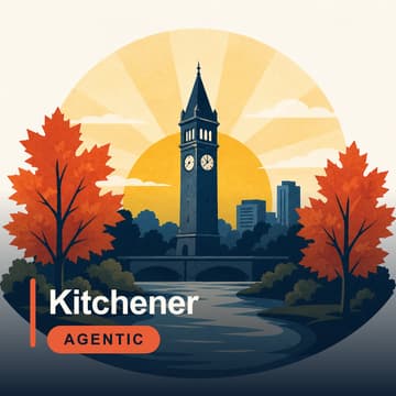 Cover Image for Kitchener Agentic: Opening Social