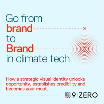 Cover Image for Go from brand to Brand in Climate Tech