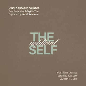 Cover Image for The Unfiltered Self - Breathwork & Connection for Women