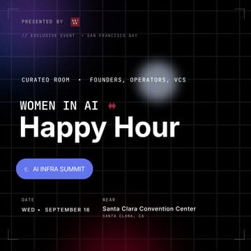Cover Image for AI Infra Summit: AI Leaders Happy Hour