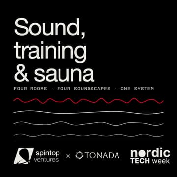 Cover Image for Sound, Training & Sauna with Spintop and Tonada
