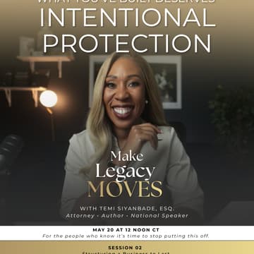 Cover Image for Legacy Moves: Structuring a Business to Last