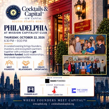 Cover Image for Cocktails & Capital™