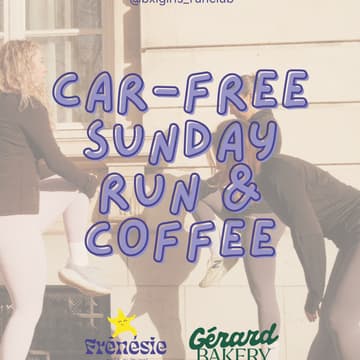 Cover Image for Car-free Sunday Run