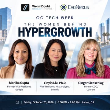 Cover Image for The Women Behind Hypergrowth
