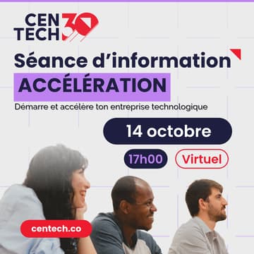 Cover Image for Séance d'information Accélération | VIRTUEL
